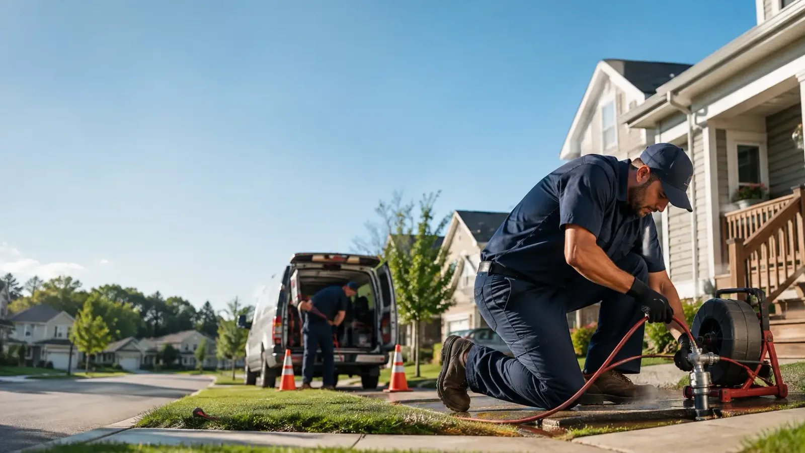 Emergency Plumbing in Coloma, MI